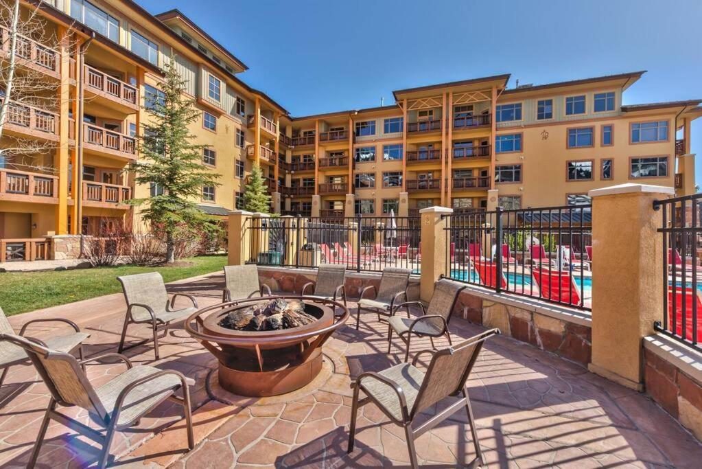 Ski In Ski Out Conde Nast And Forbes Award Winner One Bedroom Pool Hot Tub Gym 415B Park City Exterior photo