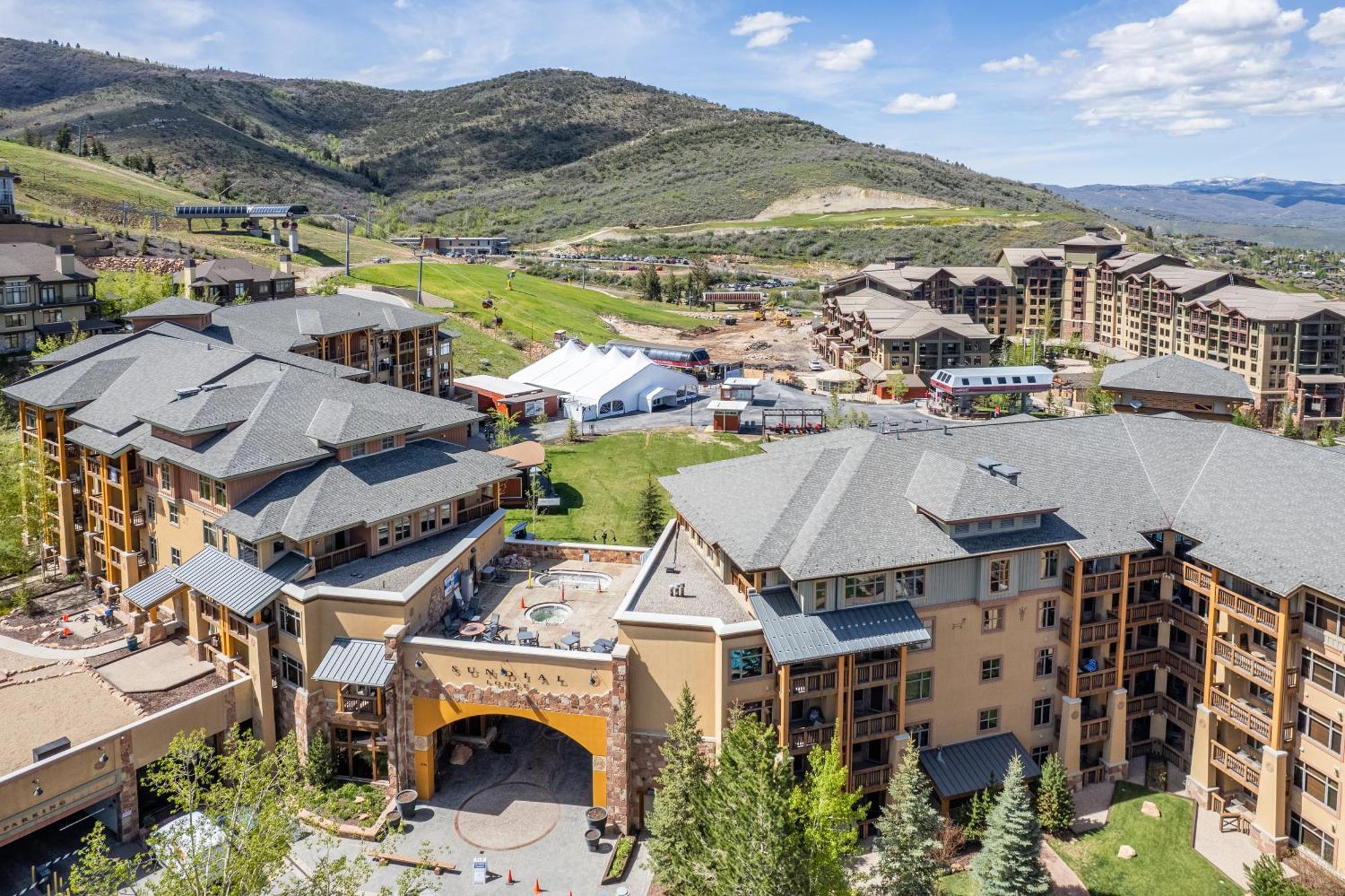 Ski In Ski Out Conde Nast And Forbes Award Winner One Bedroom Pool Hot Tub Gym 415B Park City Exterior photo